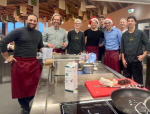 Weihnachtsbäckerei
